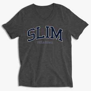 Slim Oklahoma Traditional Soft Lightweight V-Neck
