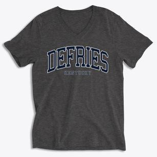Defries Kentucky Traditional Soft Lightweight V-Neck