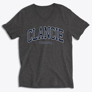 Clancie Virginia Traditional Soft Lightweight V-Neck