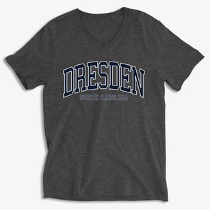 Dresden North Carolina Traditional Soft Lightweight V-Neck