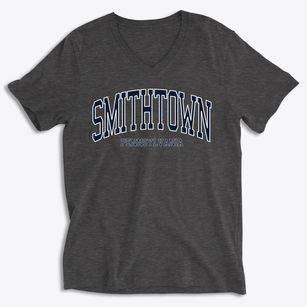 Smithtown Pennsylvania Traditional Soft Lightweight V-Neck