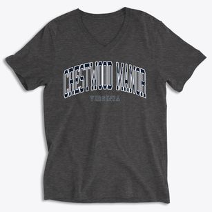 Crestwood Manor Virginia Traditional Soft Lightweight V-Neck