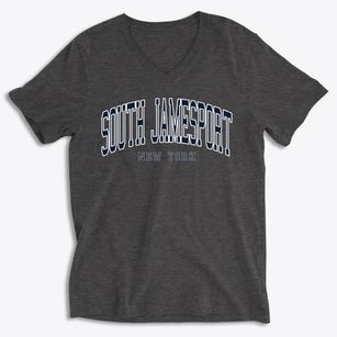South Jamesport New York Traditional Soft Lightweight V-Neck