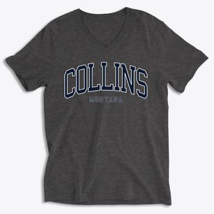 Collins Montana Traditional Soft Lightweight V-Neck
