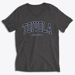 Toivola Minnesota Traditional Soft Lightweight V-Neck