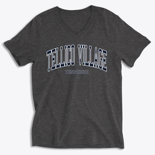 Tellico Village Tennessee Traditional Soft Lightweight V-Neck