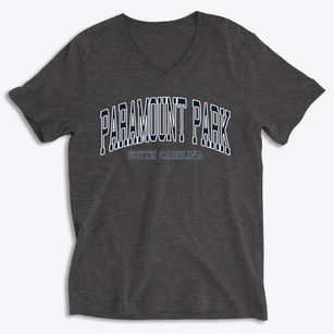 Paramount Park South Carolina Traditional Soft Lightweight V-Neck