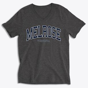 Melrose Virginia Traditional Soft Lightweight V-Neck