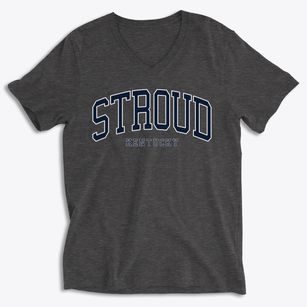 Stroud Kentucky Traditional Soft Lightweight V-Neck