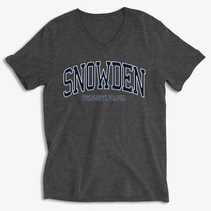 Snowden Pennsylvania Traditional Soft Lightweight V-Neck
