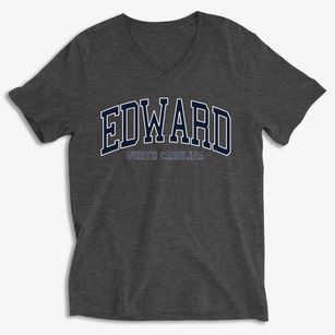 Edward North Carolina Traditional Soft Lightweight V-Neck