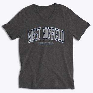 West Suffield Connecticut Traditional Soft Lightweight V-Neck