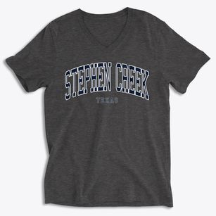 Stephen Creek Texas Traditional Soft Lightweight V-Neck