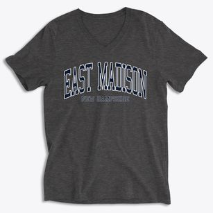 East Madison New Hampshire Traditional Soft Lightweight V-Neck