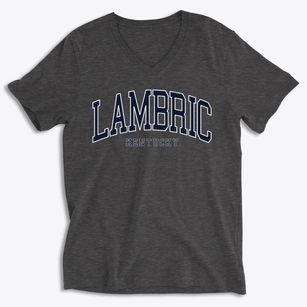 Lambric Kentucky Traditional Soft Lightweight V-Neck