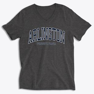 Arlington Pennsylvania Traditional Soft Lightweight V-Neck