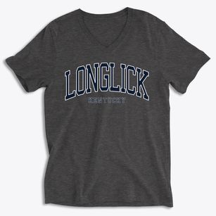 Longlick Kentucky Traditional Soft Lightweight V-Neck