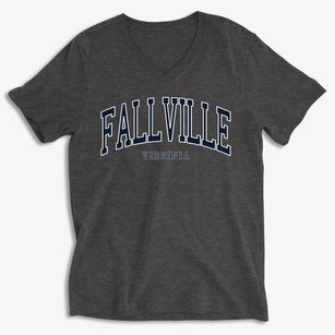 Fallville Virginia Traditional Soft Lightweight V-Neck