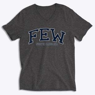 Few North Carolina Traditional Soft Lightweight V-Neck
