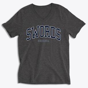 Swords Georgia Traditional Soft Lightweight V-Neck