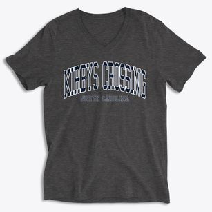 Kirbys Crossing North Carolina Traditional Soft Lightweight V-Neck