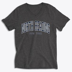 North Reading New York Traditional Soft Lightweight V-Neck
