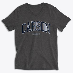Carson Maine Traditional Soft Lightweight V-Neck