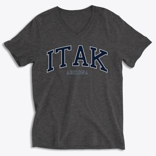 Itak Arizona Traditional Soft Lightweight V-Neck
