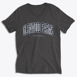 Glenwood Farms Virginia Traditional Soft Lightweight V-Neck