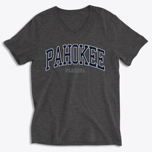 Pahokee Florida Traditional Soft Lightweight V-Neck