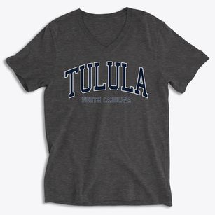 Tulula North Carolina Traditional Soft Lightweight V-Neck
