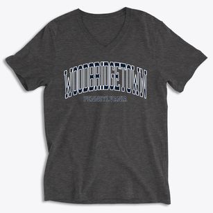 Woodbridgetown Pennsylvania Traditional Soft Lightweight V-Neck