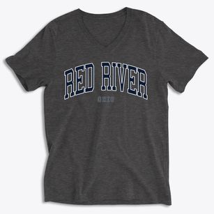 Red River Ohio Traditional Soft Lightweight V-Neck