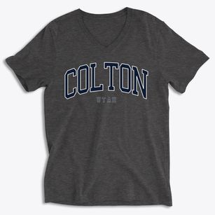 Colton Utah Traditional Soft Lightweight V-Neck