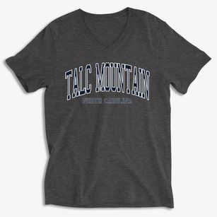 Talc Mountain North Carolina Traditional Soft Lightweight V-Neck
