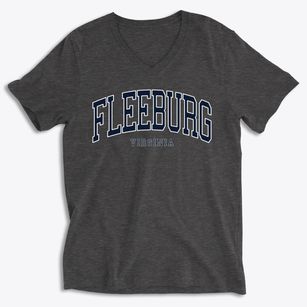 Fleeburg Virginia Traditional Soft Lightweight V-Neck