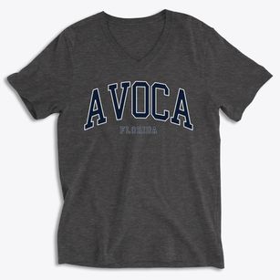 Avoca Florida Traditional Soft Lightweight V-Neck