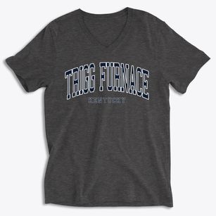 Trigg Furnace Kentucky Traditional Soft Lightweight V-Neck