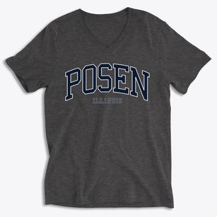 Posen Illinois Traditional Soft Lightweight V-Neck