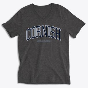 Cornish Colorado Traditional Soft Lightweight V-Neck