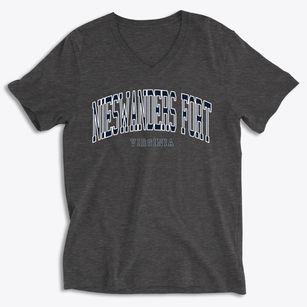 Nieswanders Fort Virginia Traditional Soft Lightweight V-Neck
