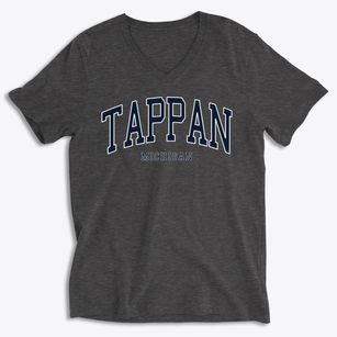 Tappan Michigan Traditional Soft Lightweight V-Neck