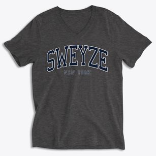 Sweyze New York Traditional Soft Lightweight V-Neck