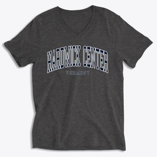 Hardwick Center Vermont Traditional Soft Lightweight V-Neck