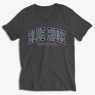 Blue Ridge Pennsylvania Traditional Soft Lightweight V-Neck