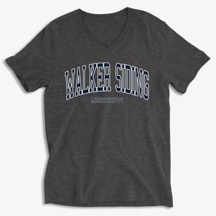 Walker Siding Mississippi Traditional Soft Lightweight V-Neck