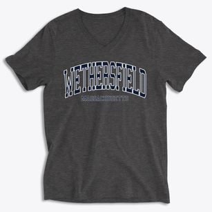 Wethersfield Massachusetts Traditional Soft Lightweight V-Neck