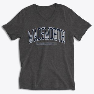 Wadsworth Massachusetts Traditional Soft Lightweight V-Neck