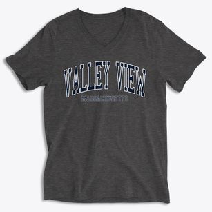 Valley View Massachusetts Traditional Soft Lightweight V-Neck
