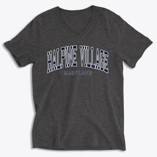 Halpine Village Maryland Traditional Soft Lightweight V-Neck